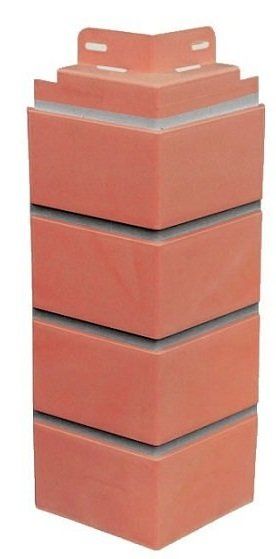 Наружный угол SteinDorf, Красный кирпич купить в Владивостоке