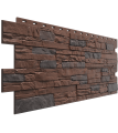 Фасадная панель Docke Stein Темный орех купить в Владивостоке
