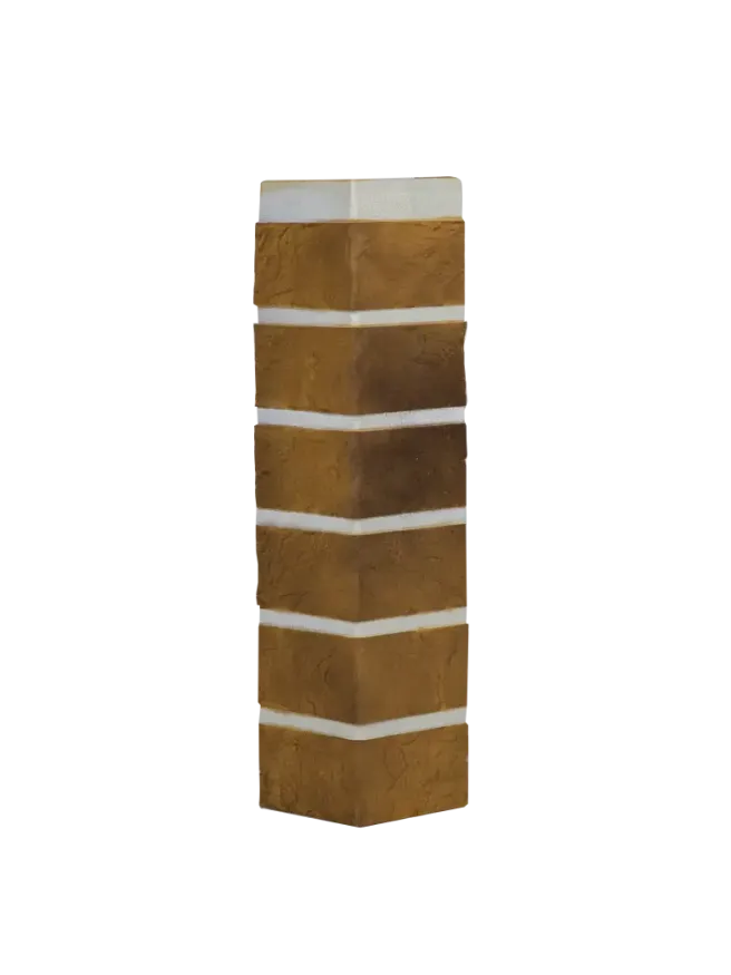 Наружный угол Альта-Профиль, Кирпич Рустикальный 05 купить в Владивостоке