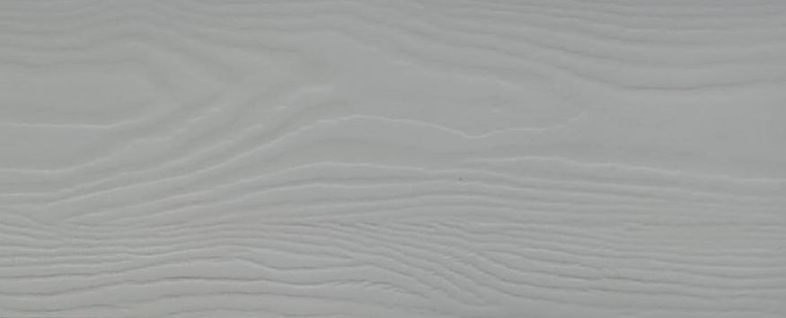 Фиброцементный сайдинг 190x3000x8 мм Серый минерал RAL 7047 купить в Владивостоке