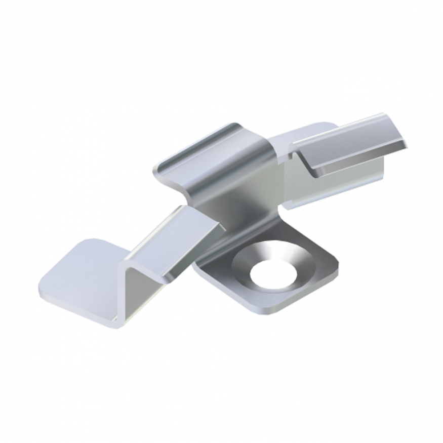 Монтажный зажим-кляймер купить в Владивостоке