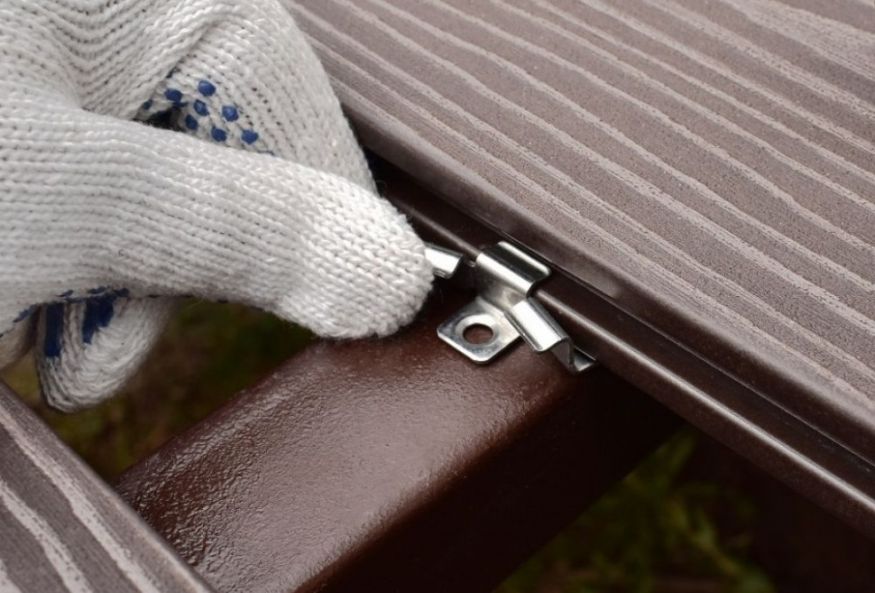 Монтажный зажим-кляймер купить в Владивостоке