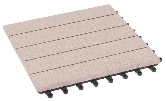 Модульный паркет ДПК GRINDERDECO Комфорт 3 Светлый дуб купить в Владивостоке