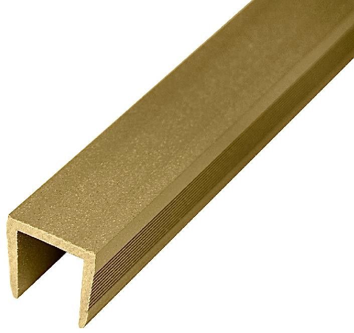 П-Профиль из ДПК FAYNAG в цвете орех купить в Владивостоке