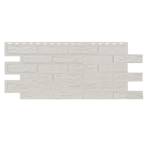 Фасадная панель T-Сайдинг, Саман Эко, Уайт купить в Владивостоке