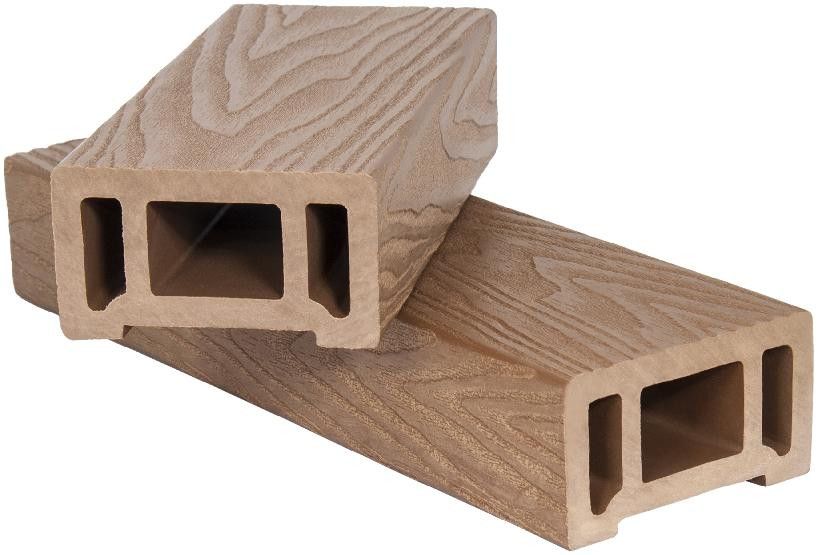 Поручень Polivan SINGARAJA 3D, древесная текстура, цвет песок. купить в Владивостоке