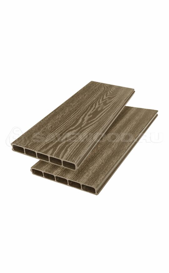 Доска для грядки из ДПК SaveWood, SW Rumex, Тик купить в Владивостоке