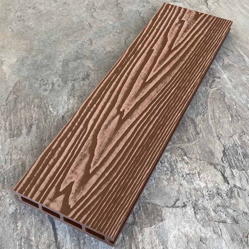 Террасная доска ДПК Latitudo, Optima, Каштан купить в Владивостоке