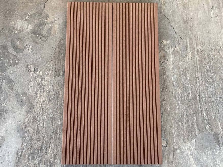 Террасная доска ДПК Latitudo, Optima, Каштан купить в Владивостоке