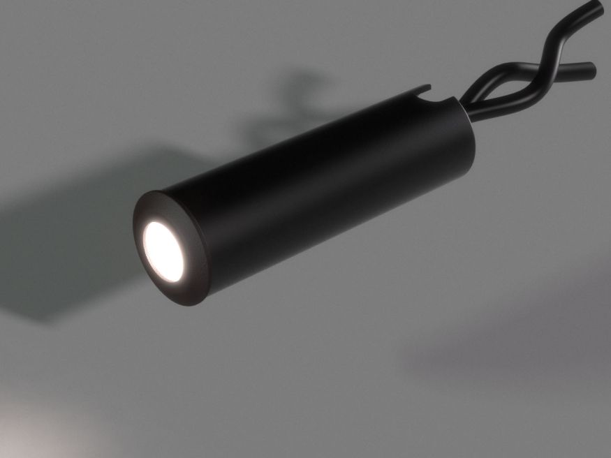 Точечный светильник WOODVEX Коричневый WLCL-111 купить в Владивостоке