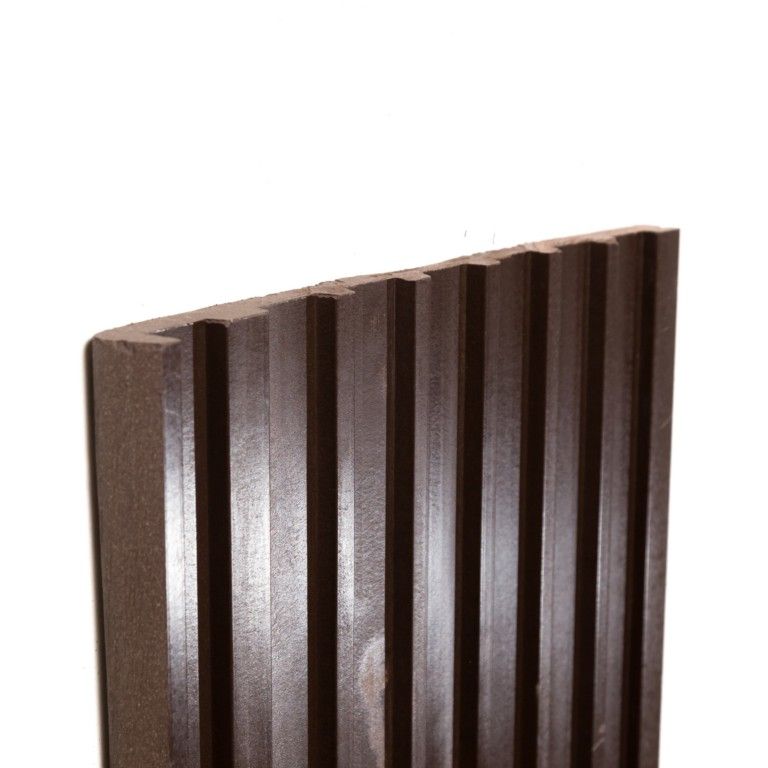 Ступень Ecodecking Некст (полнотелая) Шоколад купить в Владивостоке