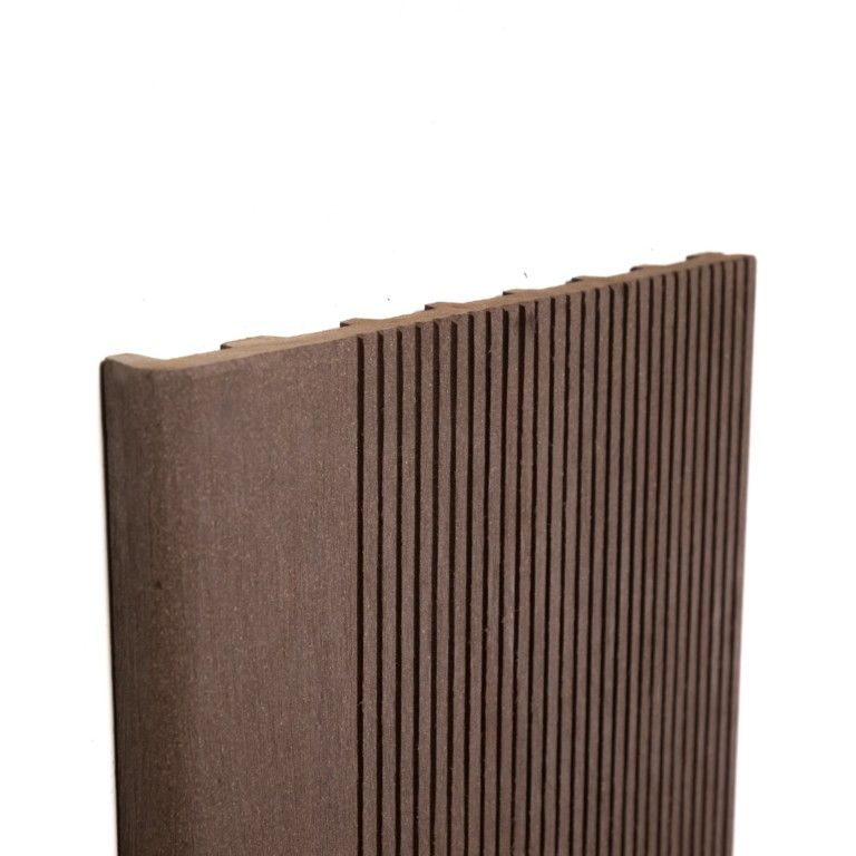 Ступень Ecodecking Некст (полнотелая) Шоколад купить в Владивостоке