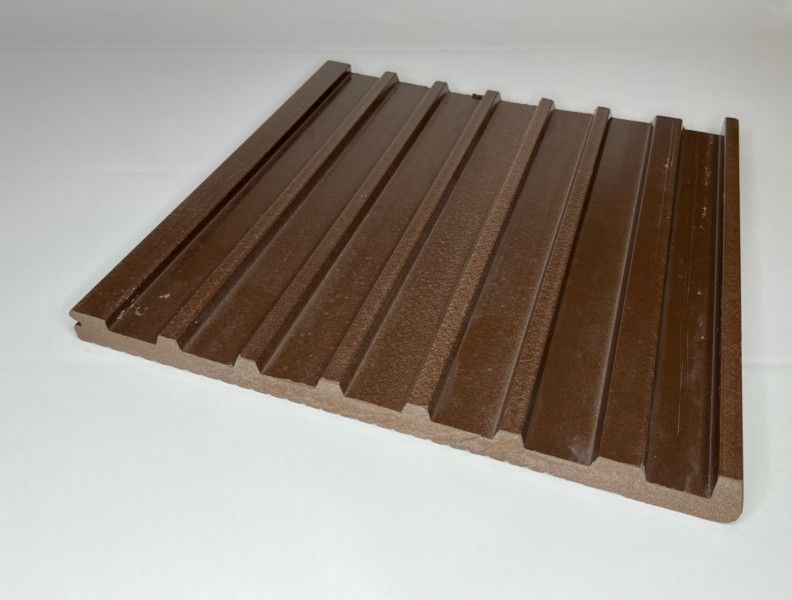 Ступень Ecodecking Некст (полнотелая) Шоколад купить в Владивостоке