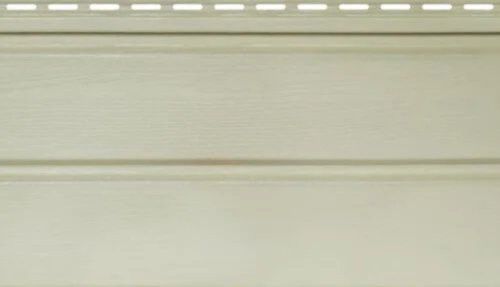 Виниловый сайдинг Альта-Профиль Альта-Брус Премиум, Ивори купить в Владивостоке