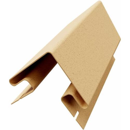 Наружный угол для фасадных термопанелей Доломит 20мм, Желтый купить в Владивостоке