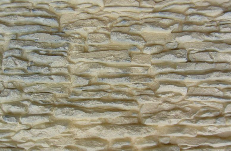 Фасадная панель Аэлит Пласт крупная желтая купить в Владивостоке