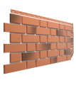 Фасадные панели Docke, Premium, Flemish (Флемиш) Красный-жженый купить в Владивостоке