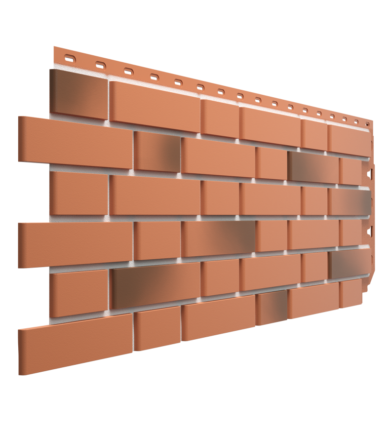 Фасадные панели Docke, Premium, Flemish (Флемиш) Красный-жженый купить в Владивостоке
