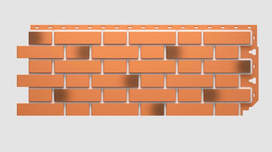 Фасадные панели Docke, Premium, Flemish (Флемиш) Красный-жженый купить в Владивостоке