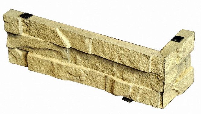 Угловой элемент Кирисс Фасад с имитацией камня. купить в Владивостоке