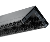 Коньковый аэратор Docke