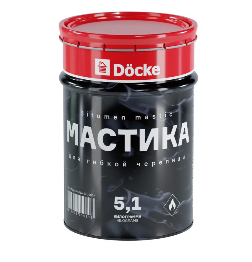 Мастика 5 кг Docke купить в Владивостоке
