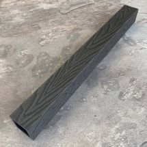 Балясина для ограждений из ДПК EasyDecking, Wood-X, Черное дерево