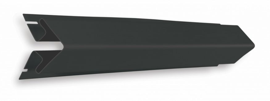 Наружный угол 50 мм Ю-Пласт Графитовый купить в Владивостоке