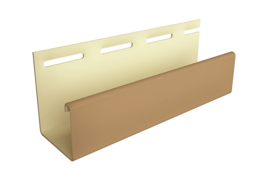 Профиль J30, Карамельный купить в Владивостоке