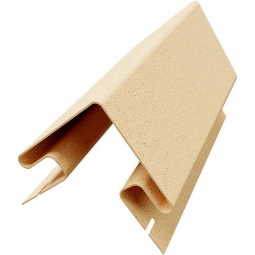 Наружный угол для фасадных термопанелей Доломит 20мм, Светло-желтый купить в Владивостоке