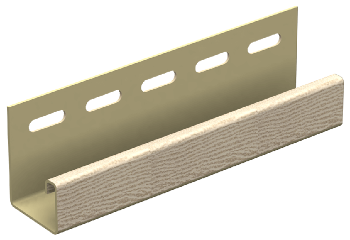 J-планка Ю-Пласт, Timberblock Ясень, Золотистый  купить в Владивостоке
