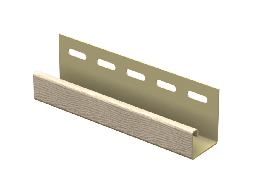 J-планка Ю-Пласт, Timberblock Ясень, Золотистый  купить в Владивостоке