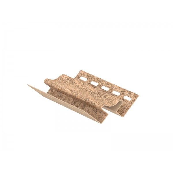 Внутренний угол Ю-Пласт, Стоун-хаус Кирпич, Бежевый купить в Владивостоке