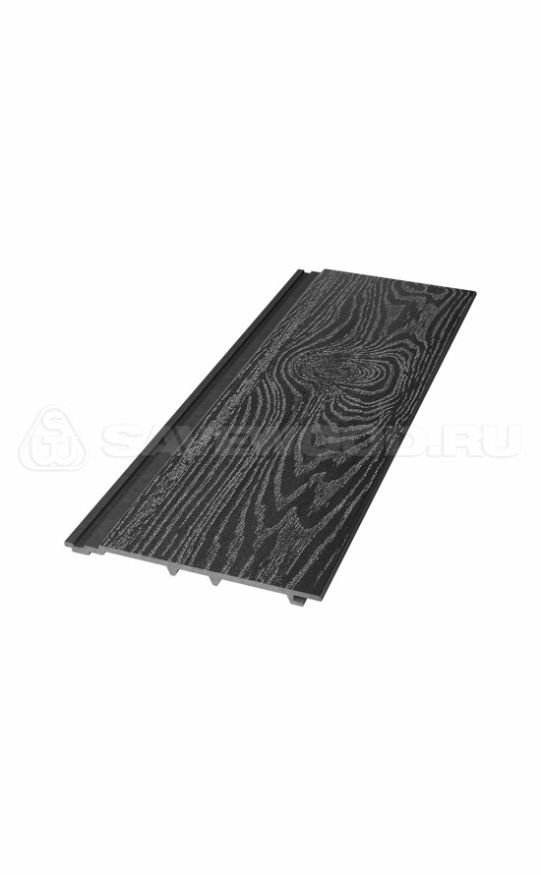 Сайдинг из ДПК SaveWood, SW Cedrus (T), Черный купить в Владивостоке
