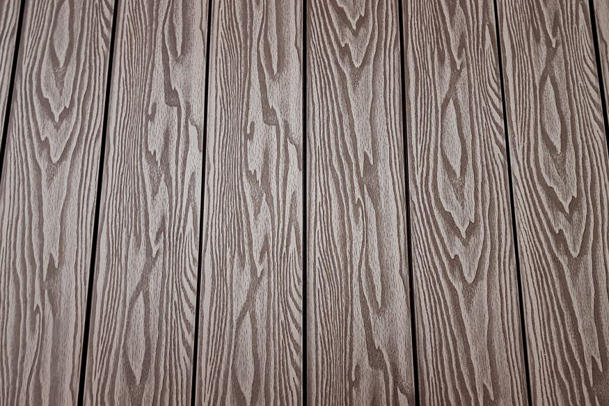 Террасная доска ДПК Terrapol Смарт 3D (пустотелая с пазом) Венге Соренто купить в Владивостоке