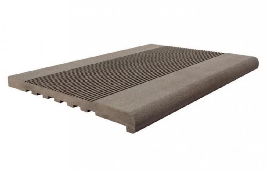 Ступени из ДПК NanoWood - Венге, полнотелые купить в Владивостоке