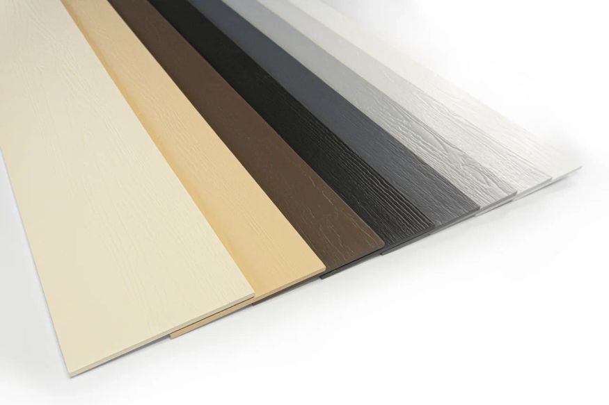 Фиброцементный сайдинг Fibraplank, Светло-серый  / RAL 7047 купить в Владивостоке