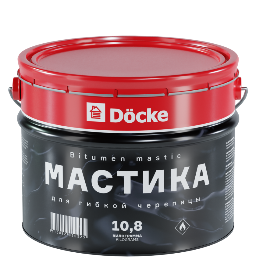 Мастика 10 кг Docke купить в Владивостоке