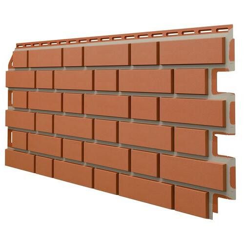 Фасадная панель ТЕХНОНИКОЛЬ Клинкерный Харлем купить в Владивостоке