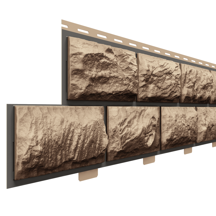 Фасадная панель Доломит, Альпийский премиум, Турмалин  купить в Владивостоке