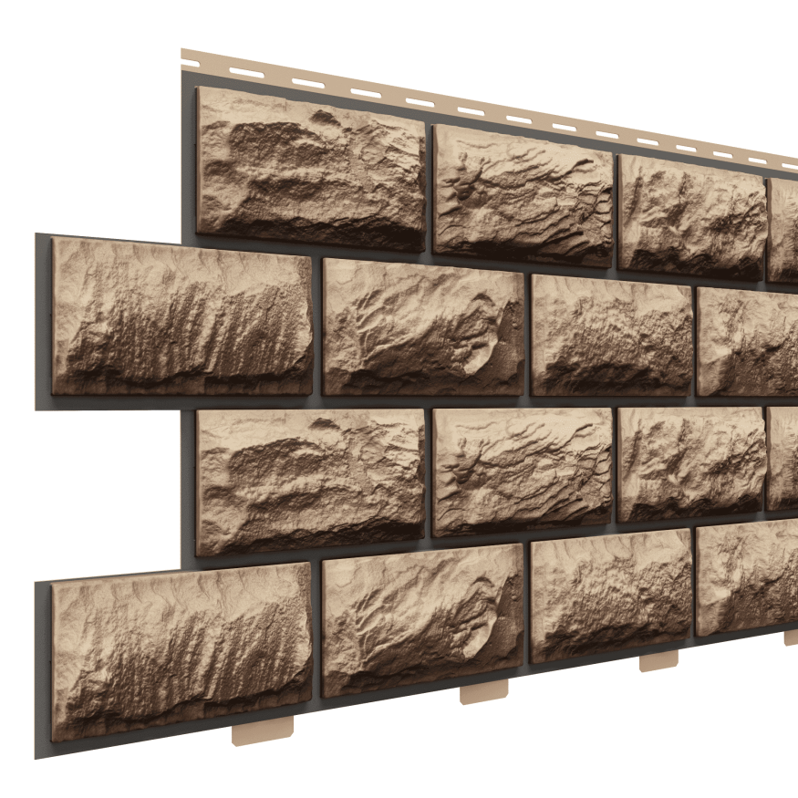 Фасадная панель Доломит, Альпийский премиум, Турмалин  купить в Владивостоке