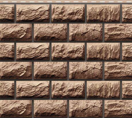 Фасадная панель Доломит, Альпийский премиум, Турмалин  купить в Владивостоке