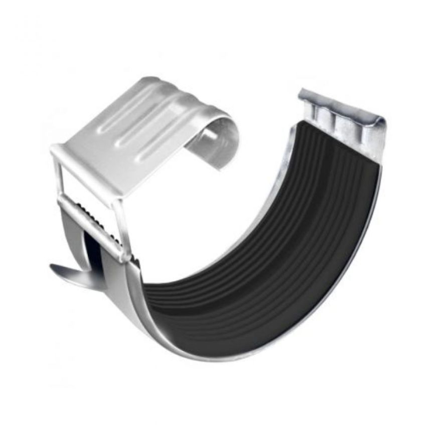 Соединитель желобов Grand Line, белый (RAL 9003) купить в Владивостоке