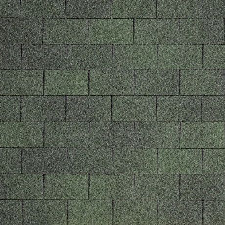 Гибкая черепица Tegola CAPRI verde 473 купить в Владивостоке