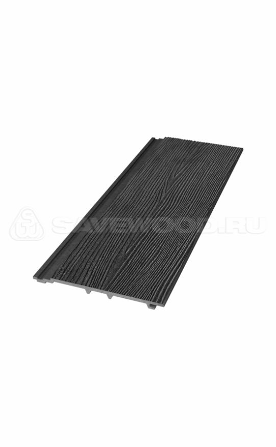 Сайдинг из ДПК SaveWood, SW Cedrus (R), Черный купить в Владивостоке