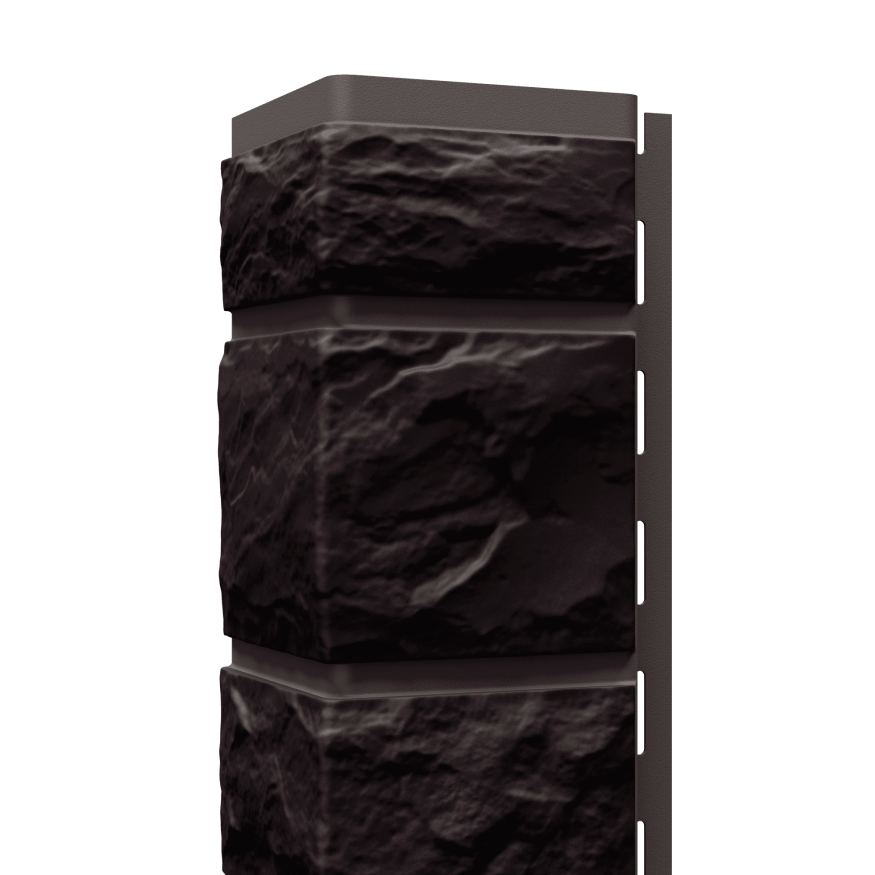 Угол наружный Доломит, Альпийский Премиум, Венге купить в Владивостоке