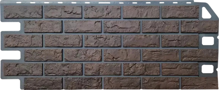 Фасадная панель Alta-West Кирпич Балтийский Рюген купить в Владивостоке