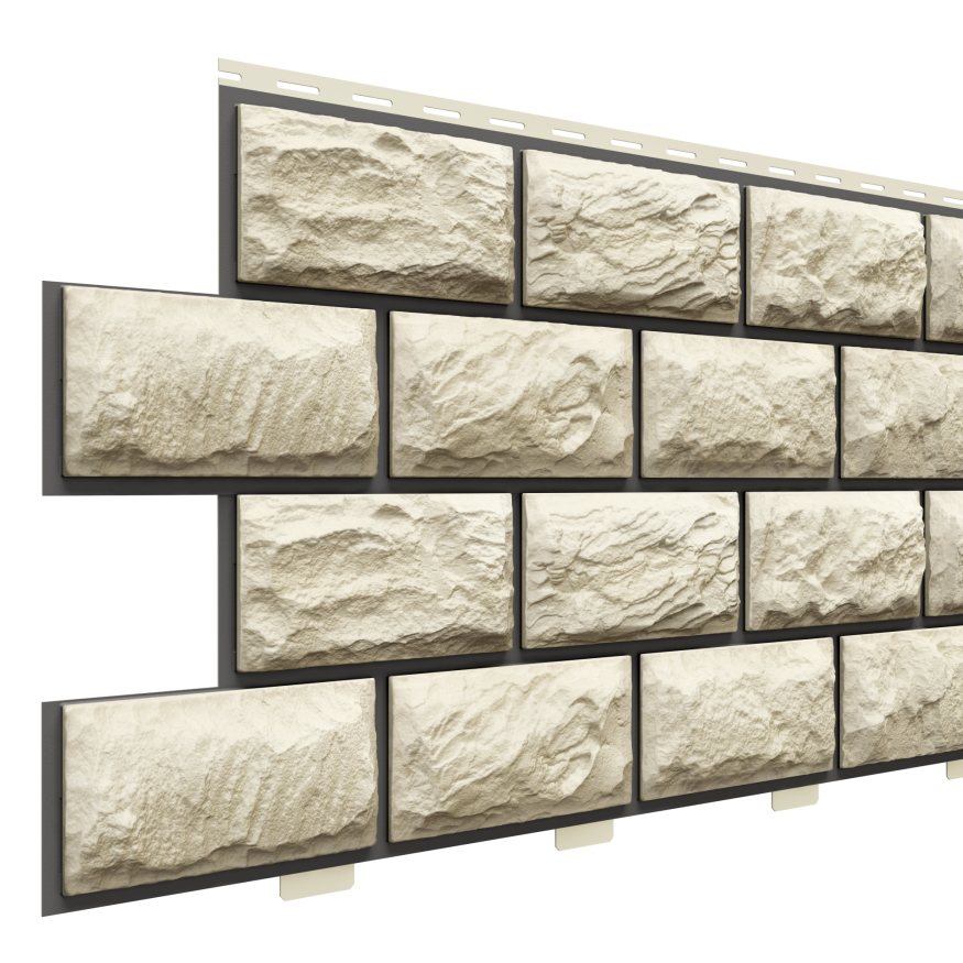 Фасадная панель Доломит, Альпийский премиум, цвет Берилл купить в Владивостоке