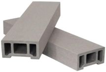 Поручень ДПК Polivan DENPASAR, серый, без текстуры