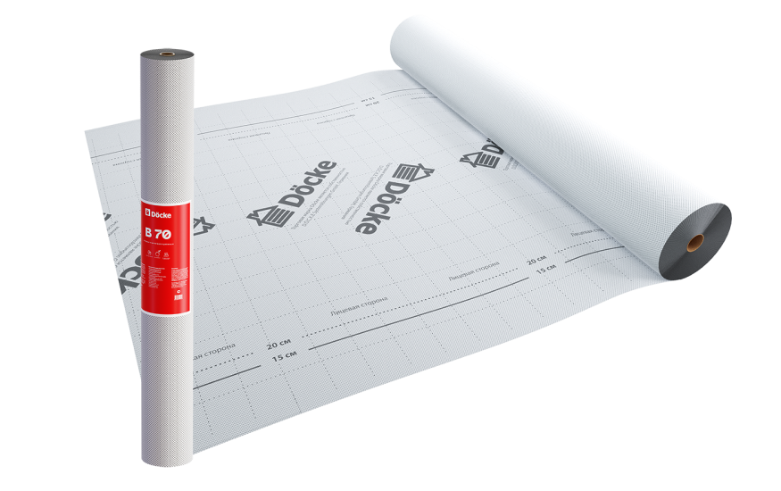 Пароизоляционная пленка B 70 Docke купить в Владивостоке